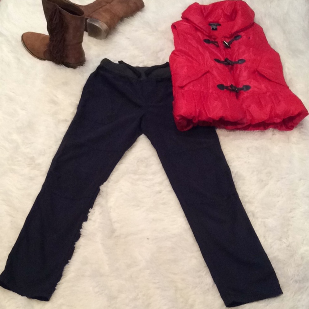 NWOT-Unisex Nautica Pants w/ draw string